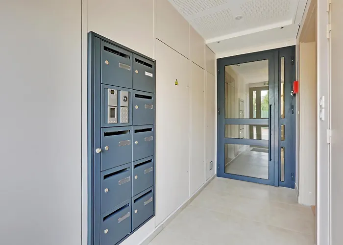La Residence Alpha Viroflay 201 - 1 Chambre - 4 Pers