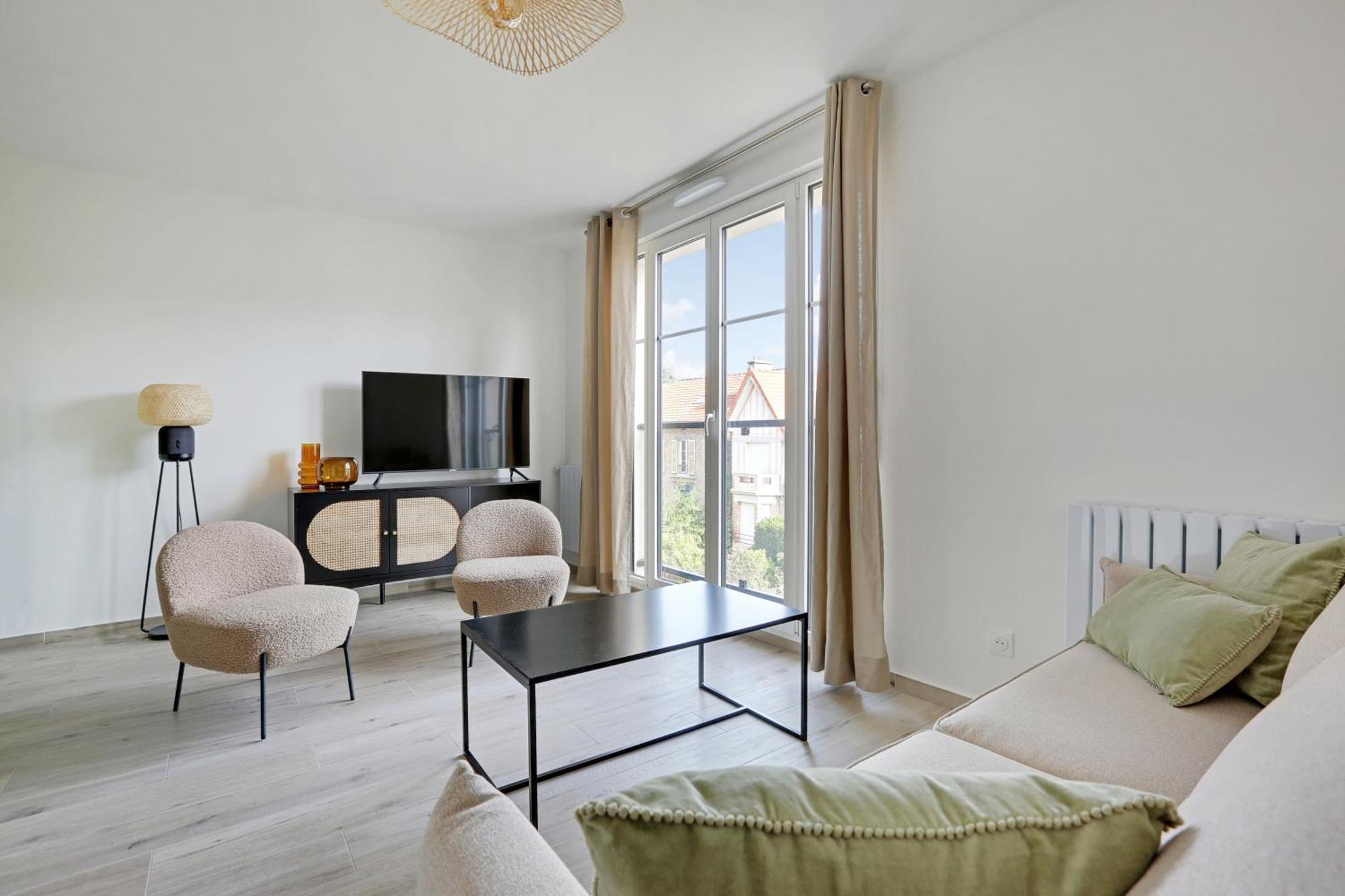 La Alpha 201 - 1 - 4 Pers Appartement Viroflay